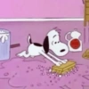 Snoopy fora de contexto 🐶 10