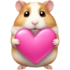 Hamster com Coração