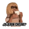 ¿DIJERON CHISME?