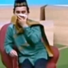 Masked Man Laughing