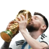 Messi world cup 9