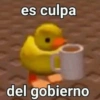 es culpa del gobierno