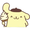 Pompompurin con Helado