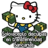 A 69 @rose stickers1 Solo acepto disculpas en transferencias bancarias