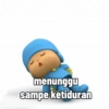 menunggu sampe ketiduran