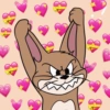 Jerry reação amor 10