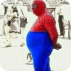 Spidey con barriga