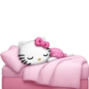 Gatinho Dormindo Aconchegante