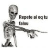 Repete ai oq tu falou