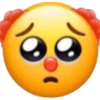 Badut emoji iphone 17
