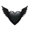 IPhone emoji Negro 🖤▪️🖤 6
