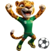 🐆 Zayu Mascota Mundial 2026 🐆⚽ 13