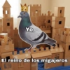 Yo
El reino de los migajeros