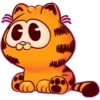 Garfield curioso