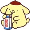 Pompompurin Sediento