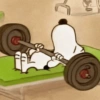 Snoopy fora de contexto 🐶 12