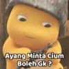 Ayang Minta Cium Boleh Gk ?