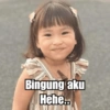 Bingung aku Hehe...