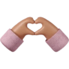 Pink tangan icon🔥 6