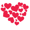 🫧💗 Aesthetic Love PNG 🦋་༘࿐ 12