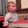 Confused Toddler
