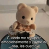 Cuando me recupere emocionalmente y ya me de risa, les cuento