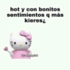 hot y con bonitos sentimientos q más kieres¿ itamos-pink