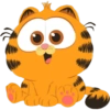 Garfield surpreso