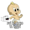 FUÍ AL BANIO YA VODVÍ