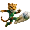 🐆 Zayu Mascota Mundial 2026 🐆⚽ 14
