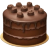 Bolo de Chocolate Gotejante