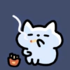 Smoking Cat