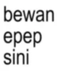 Anomali bocil windah basudara 9