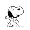 Snoopy cute  9