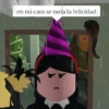 en mi cara se nota la felicidad
