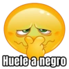 Huele a negro