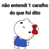 Memes da Hello Kitty 🎀 21