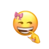 Emoji iPhone Centil Slay 💅🏻 14
