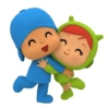 Pocoyo nina couple cute 5