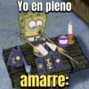Yo en pleno E Av amarre: