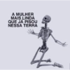 A MULHER MAIS LINDA QUE JÁ PISOU NESSA TERRA