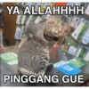 YA ALLAHHHH PINGGANG GUE