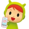 Pocoyo nina couple cute 8