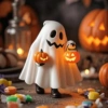 Fantasma com Abóbora