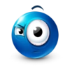 Blue emoji viral 🔵 6