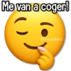Me van a coger! @rose.stickers1
