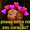 posso entra no seu coração?