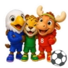⚽ Mascotas Mundial 2026🫎🦅🐆 12