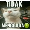 TIDAK
MENGGODA