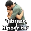 *abrazo gevsion hipócrita⭑